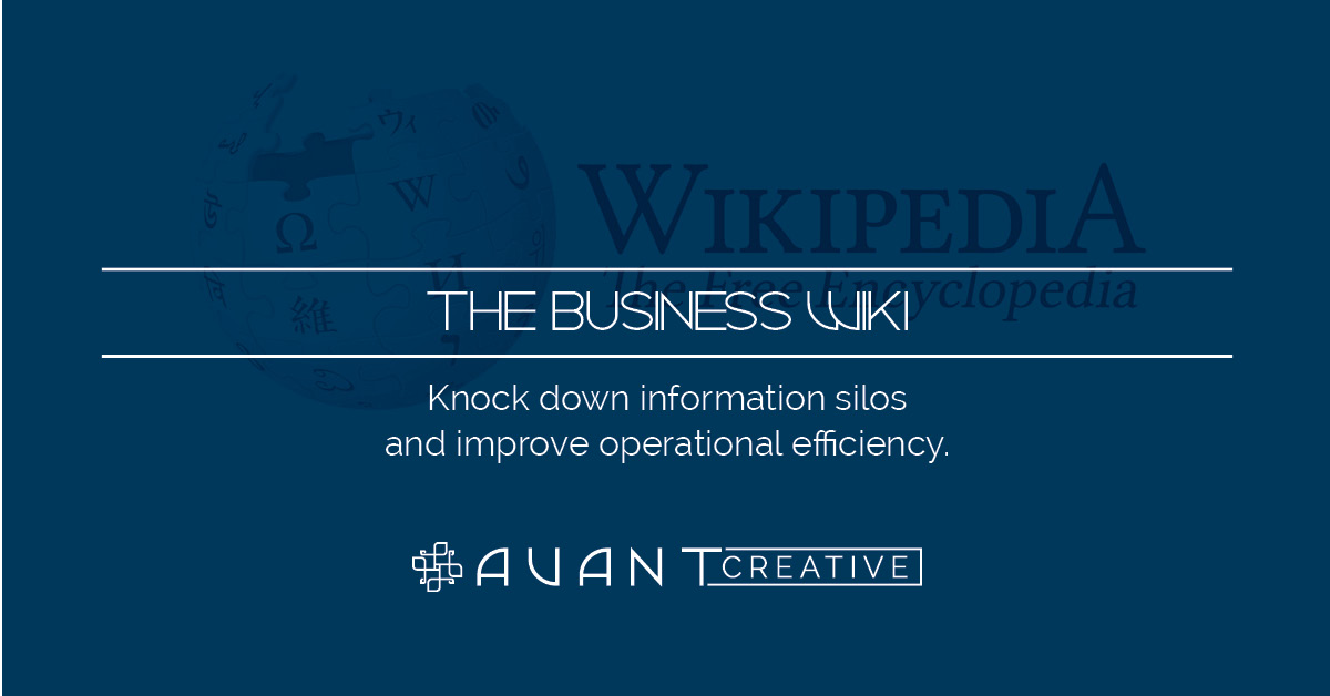 the business wiki avant creative business wiki
