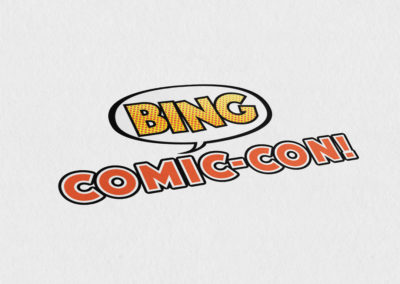 Bing Comic-Con